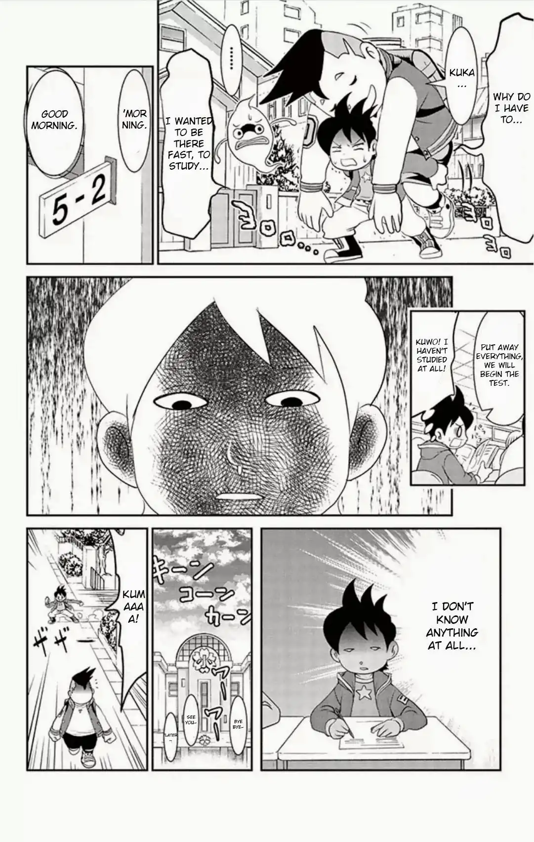 Youkai Watch Chapter 5 6